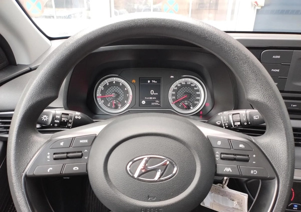 Hyundai i20 cena 59900 przebieg: 33704, rok produkcji 2022 z Kęty małe 466